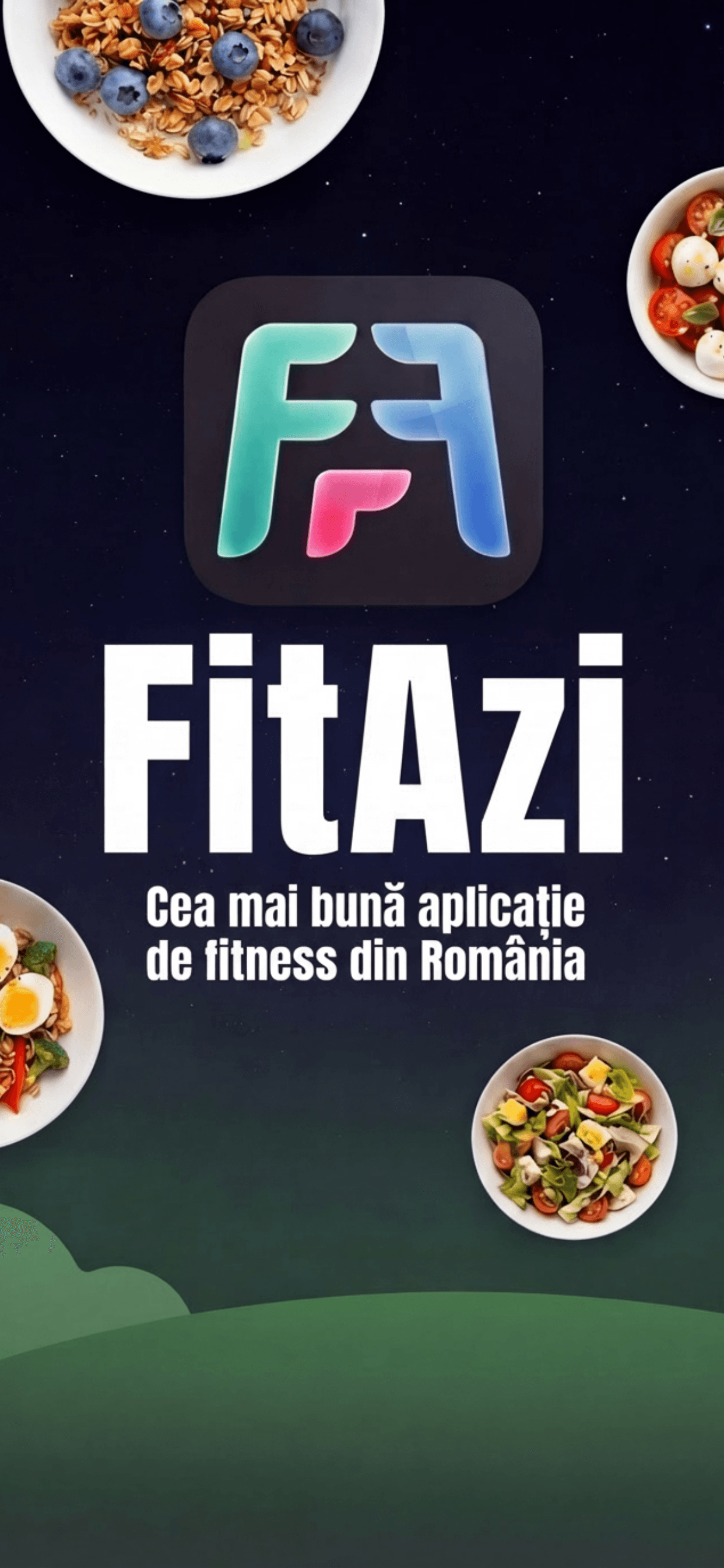 FitAzi, aplicație de fitness pentru iOS și Android